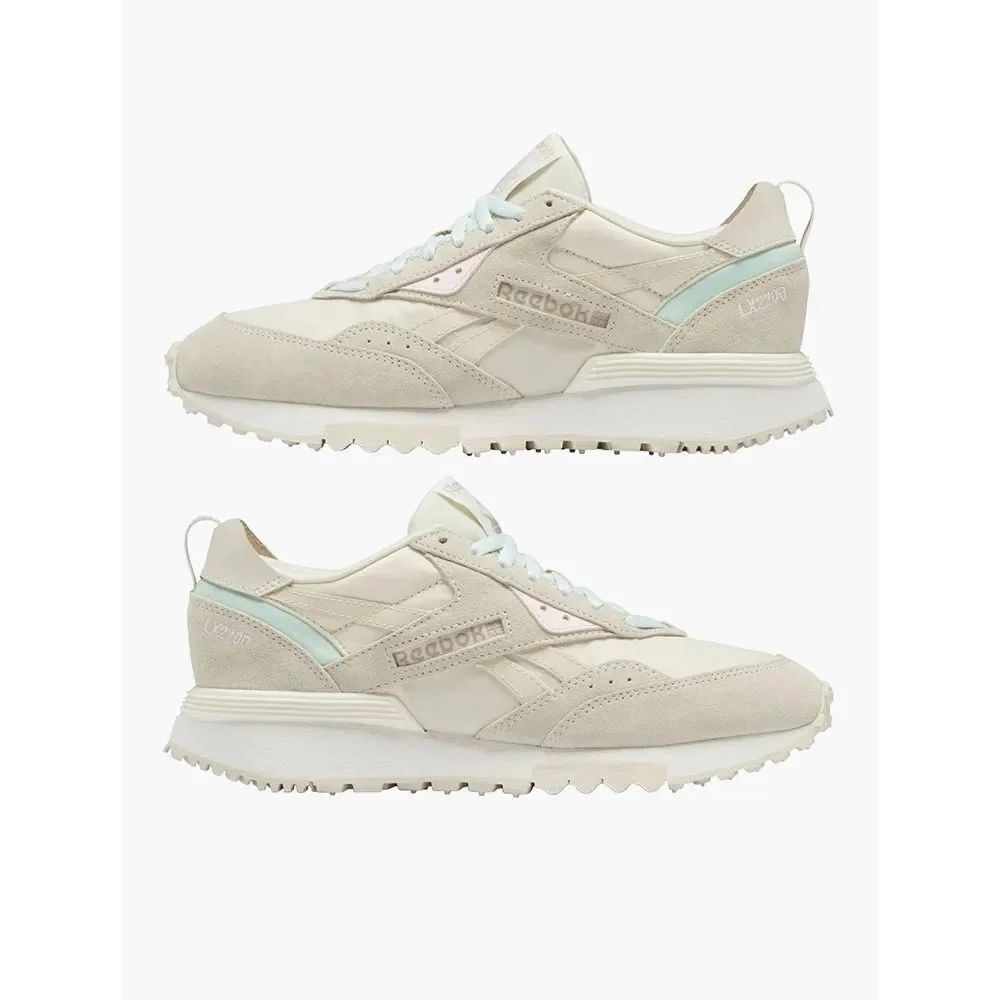 Reebok LX2200 Rollcage Women’s Alabaster Mint Pastel Low-Top Sneakers